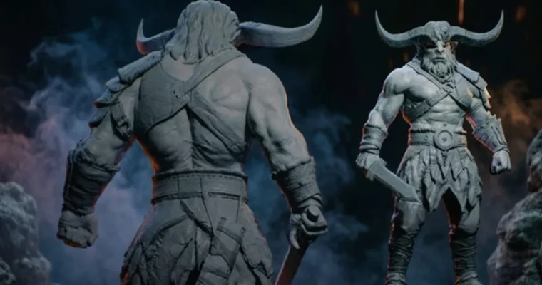 Zbrush Advance Creature Sculpting for Production by Nexttut Education Pvt.Ltd.