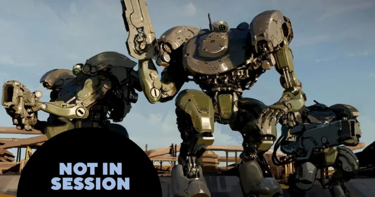 Mechs, Vehicles, & Props by Alex Konstad