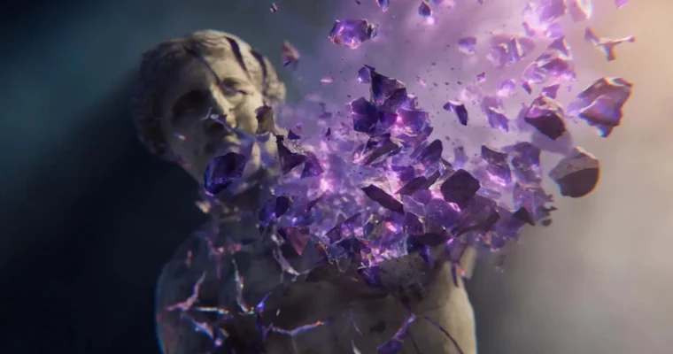 Houdini Destruction FX Crystal Shatter by Rez