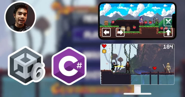 Full Course Unity 6 & C# – Complete Beginner to Intermediate by Bhairab Roy