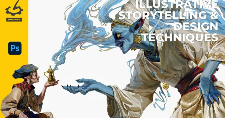 Illustrative Storytelling & Design Techniques by Abe Taraky Illustrative Storytelling & Design Techniques by Abe Taraky