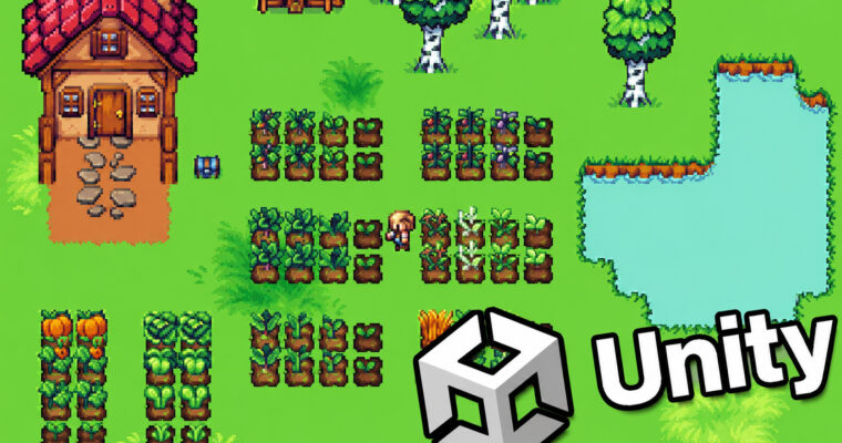 Learn To Create A Farming Game With Unity 6 & C# by James Doyle Learn To Create A Farming Game With Unity 6 & C# by James Doyle