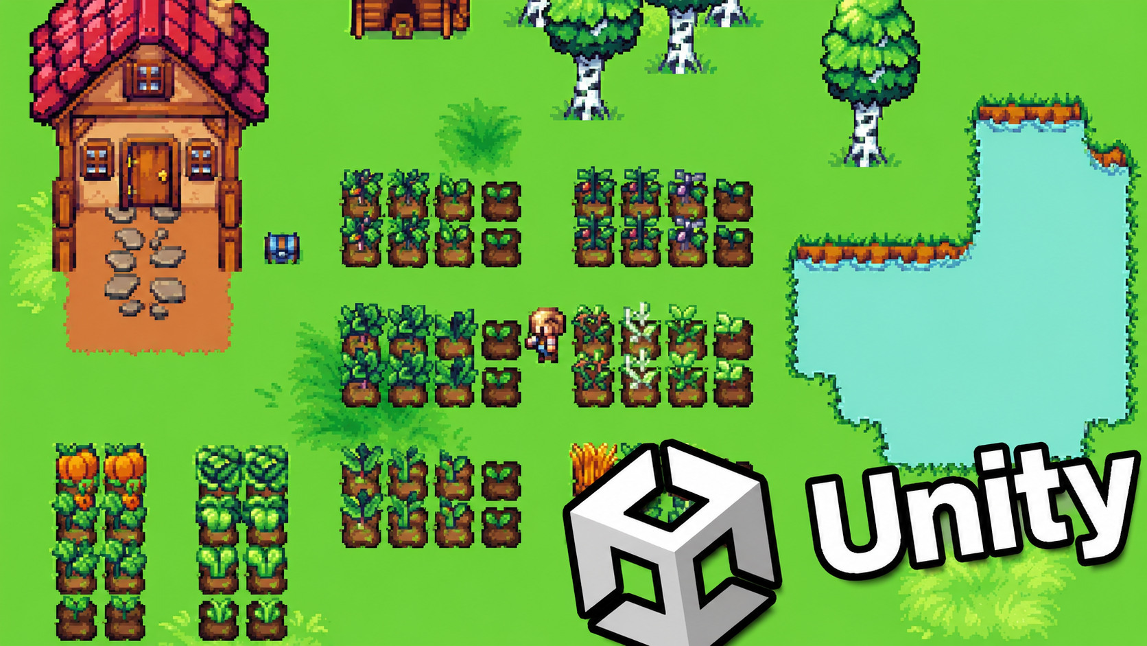 Learn To Create A Farming Game With Unity 6 & C# by James Doyle