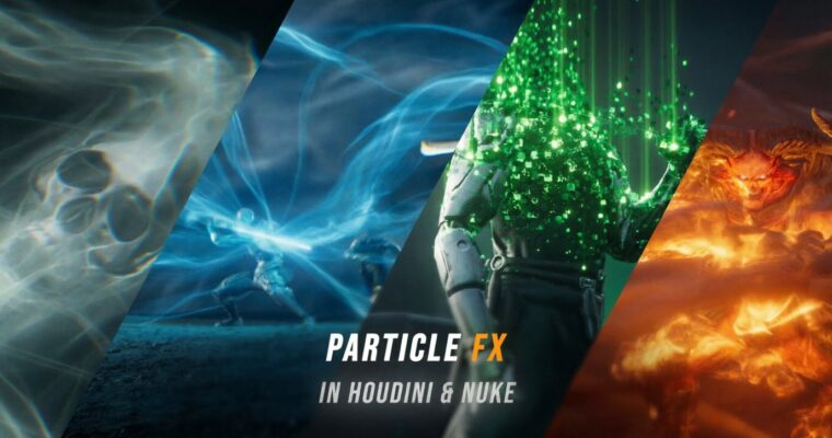 Particle FX in Houdini & Nuke by Rez (Razvan Ciobanu) Particle FX in Houdini & Nuke by Rez (Razvan Ciobanu)
