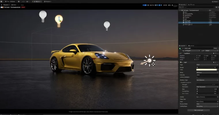 Unreal Engine Automotive Masterclass by Allan Portilho