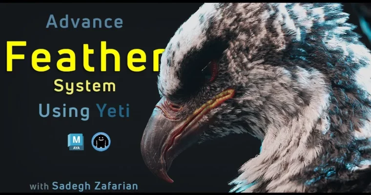 Advance Feather System Using Yeti by Sadegh Zafarian