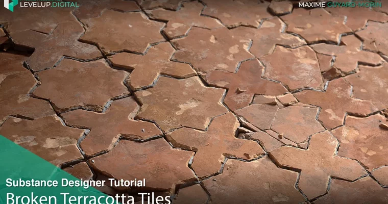 Broken Terracotta Tiles by Maxime Guyard-Morin