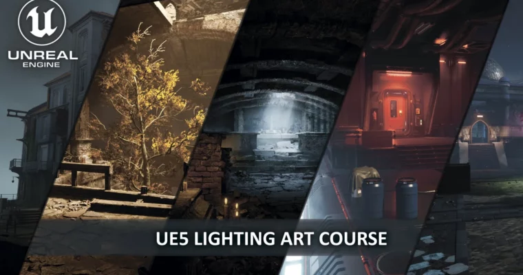 Lighting Art Course for Gamedev [UE5] by Yury Vorobiev