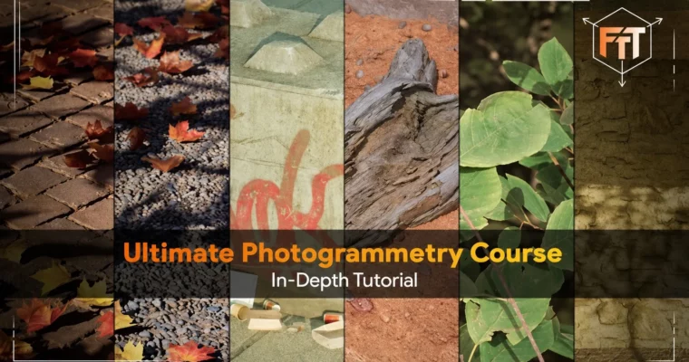 Ultimate Photogrammetry Course β Beginner to Advanced by FastTrackTutorials Ultimate Photogrammetry Course β Beginner to Advanced by FastTrackTutorials