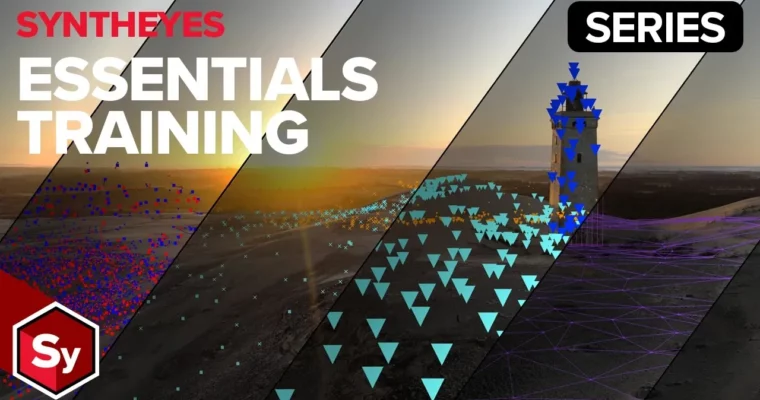SynthEyes Essentials Video Tutorials 2025 by Christoph Zapletal