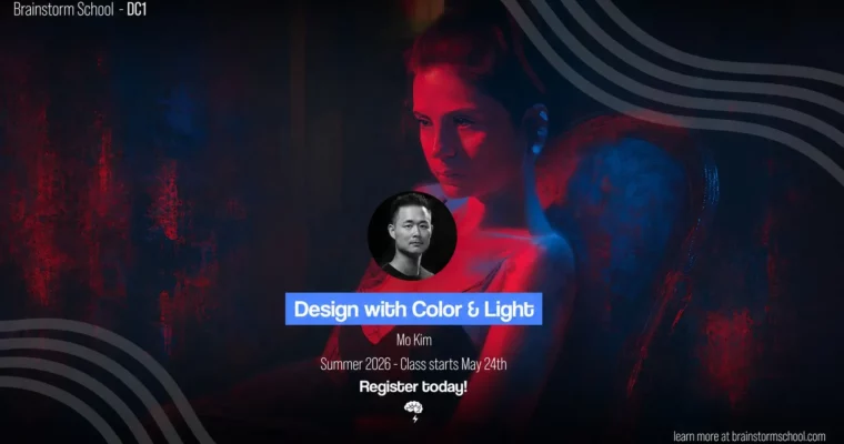DC1 – Design with Color & Light by Mo Kim