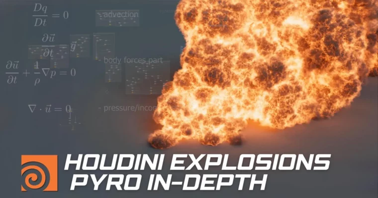 Houdini Explosions In-Depth Pyro Simulations Techniques by Andrii Zamorskyi Houdini Explosions In-Depth Pyro Simulations Techniques by Andrii Zamorskyi