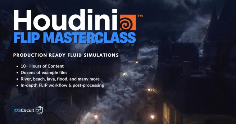 Houdini FLIP Masterclass by Ed Ferrysienanda