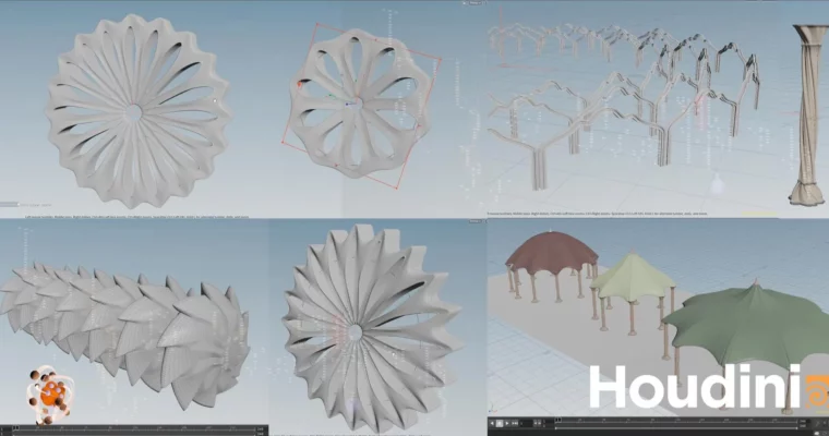 Intro to Procedural by HoudiniFX by Hossam Aldin Alaliwi Intro to Procedural by HoudiniFX by Hossam Aldin Alaliwi