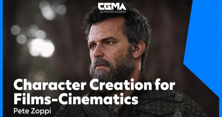 Character Creation for Films-Cinematics by Pete Zoppi Character Creation for Films-Cinematics by Pete Zoppi