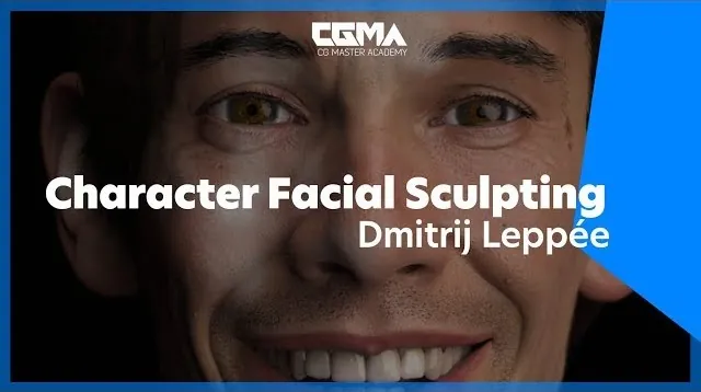 Character Facial Sculpting by Dmitrij Leppee
