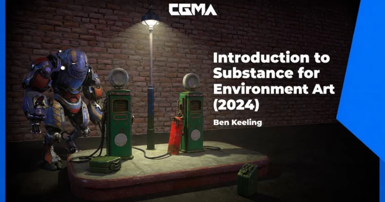 Fundamentals of Substance for Environment Art (2024) by Ben Keeling