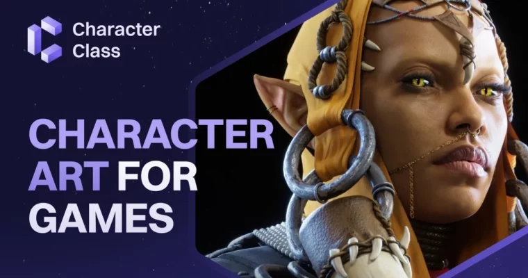 Character Class – AAA 3D Character Art for Games Course by J Hill Character Class – AAA 3D Character Art for Games Course by J Hill