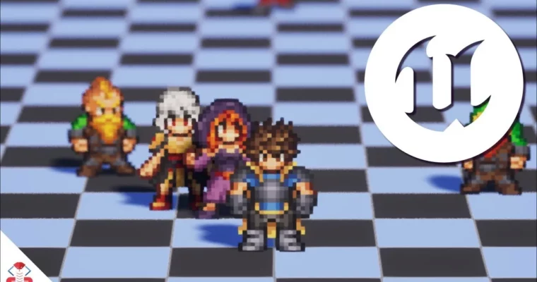 Unreal Engine JRPG Masterclass by Cobra Code