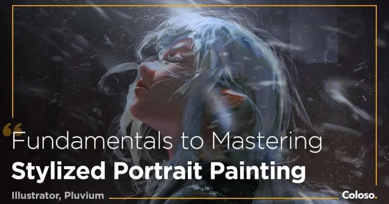 Fundamentals to Mastering Stylized Portrait Painting by Pluvium