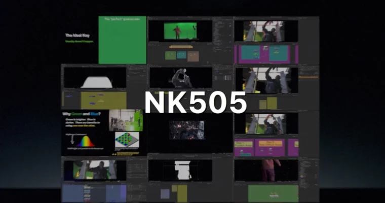 NK505 – Keying and Plate Integration in Nuke by Alex Hanneman