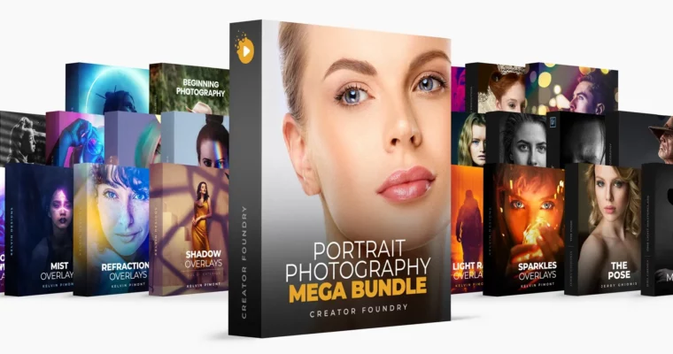 Portrait Photography Mega Bundle by Joel Grimes, Jerry Ghionis, Kelvin Pimont, Dare Cinema