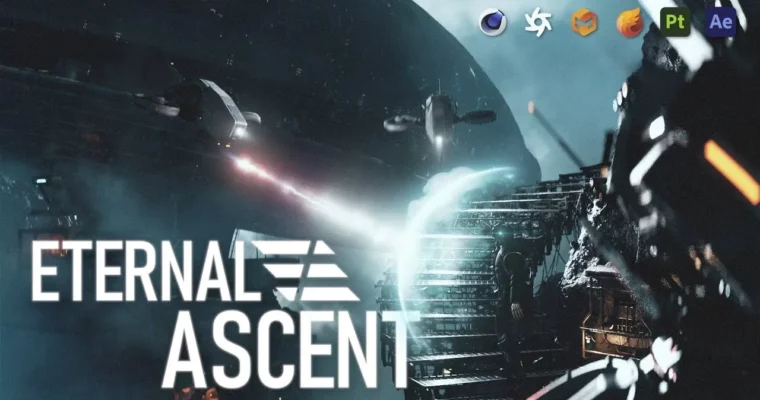 Quantum Shield, Eternal Ascent C4D Breakdown by Calars