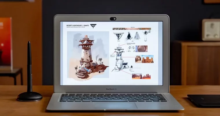 Concept Art Design and Worldbuilding by Titus Lunter