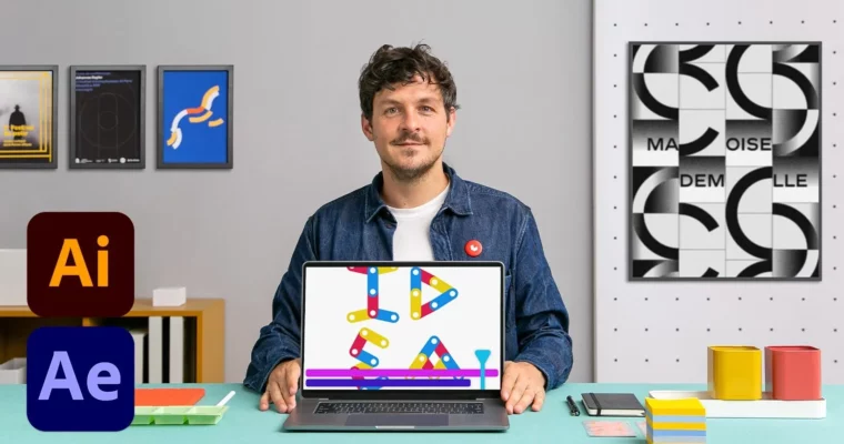 Kinetic Typography – Create a Visual Concept in Motion by Simon François