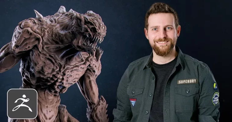 Sculpting in ZBrush From Concept Art to the Final Creature by Manu Herrador Sculpting in ZBrush From Concept Art to the Final Creature by Manu Herrador