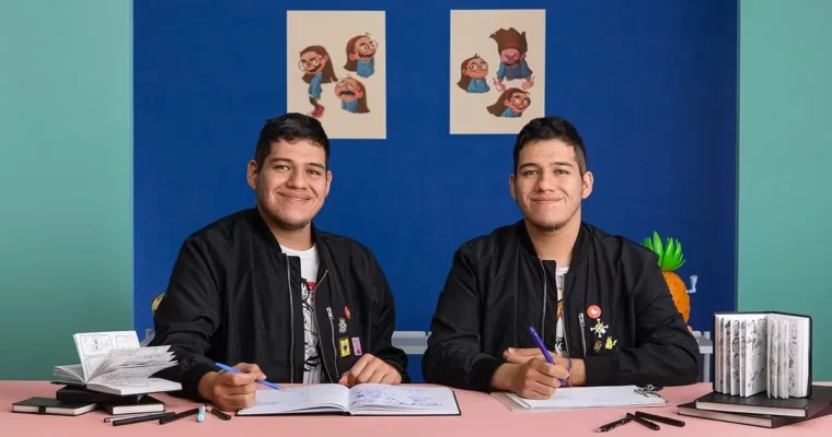 Sketchbook – Creating Characters Based on Real People by Diego & Sebastian Ramírez Jacinto