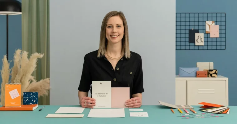Sustainable Stationery Design for Print by Laura Jane Boast