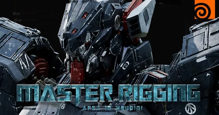 Master Rigging APEX in Houdini by Mizuki Yamada