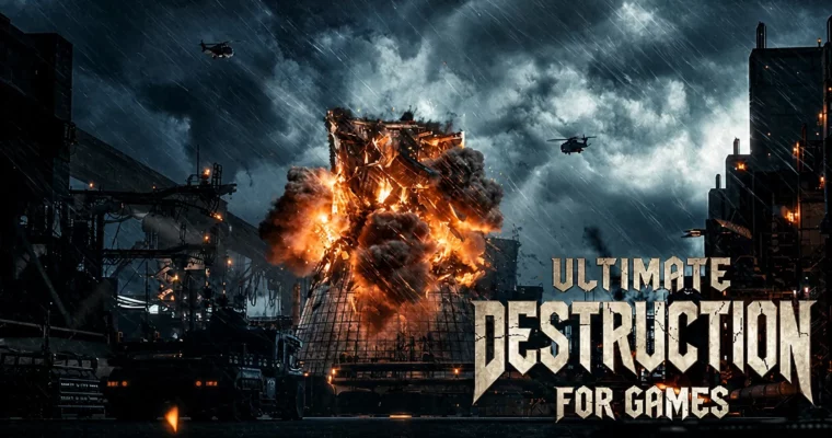 Game Destruction in Unreal Engine: From Theory to Mastery by Grayson Cotrell