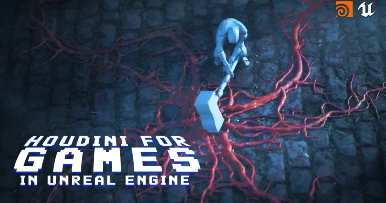 Houdini for Games in Unreal Engine by Grayson Cotrell