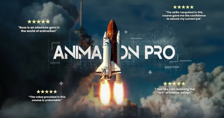 Animation Pro Advance Your After Effects Animation Skills by Ross