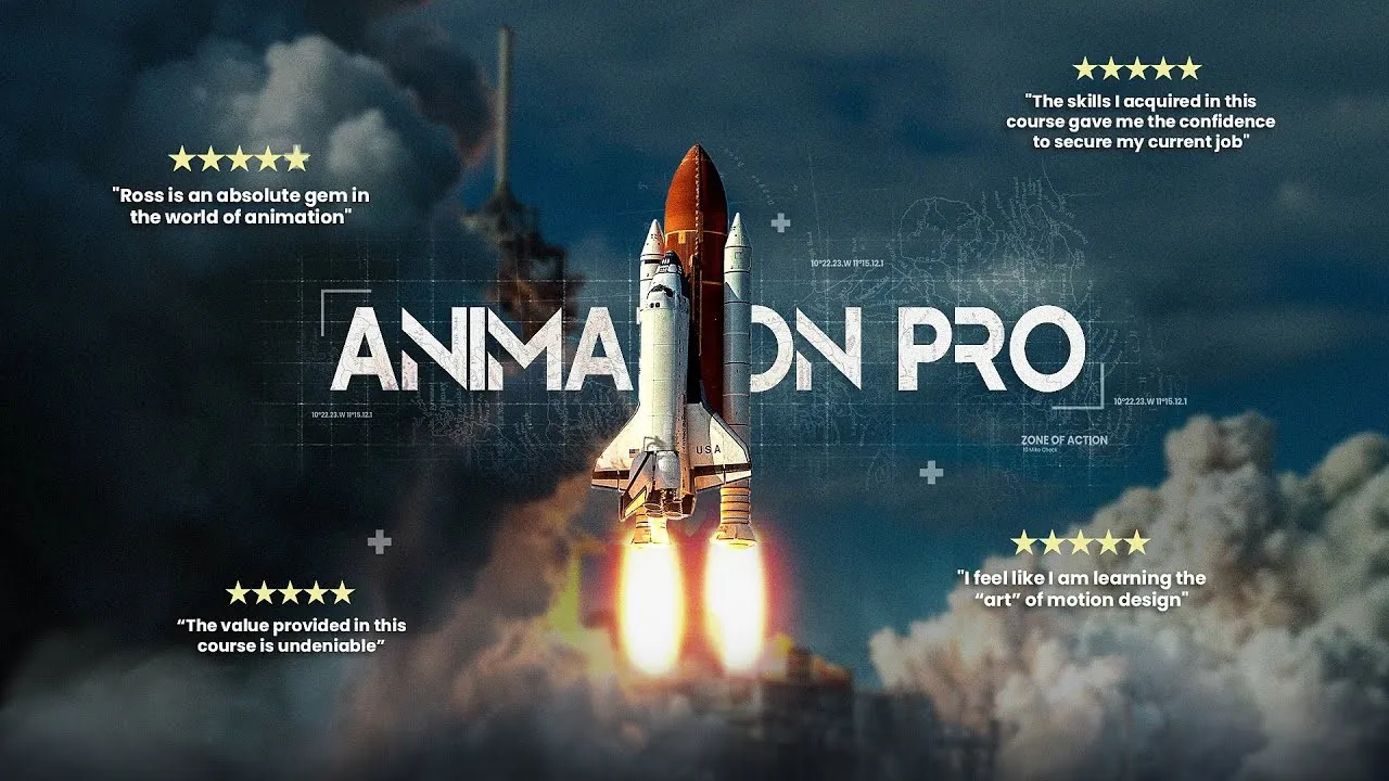 Animation Pro Advance Your After Effects Animation Skills by Ross