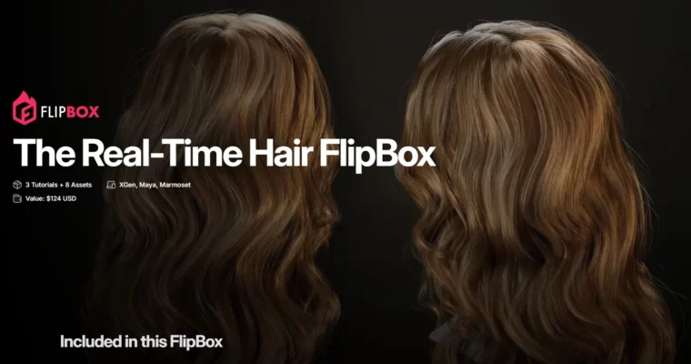 The Realtime Hair FlipBox by Hazel Brown The Realtime Hair FlipBox by Hazel Brown