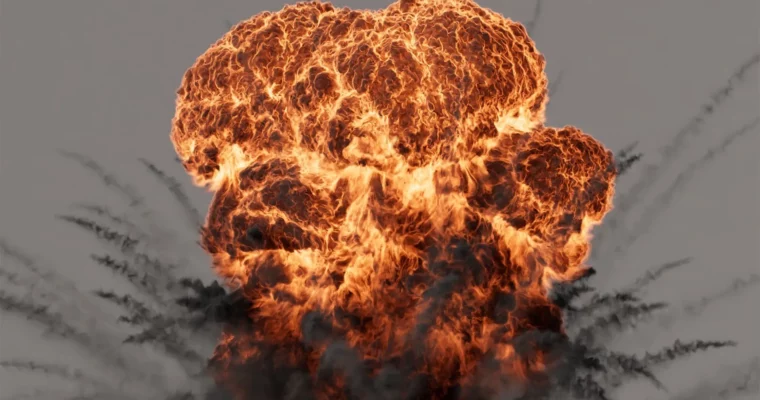HOU236 – Pyrotechnic Explosions in Houdini (axiom) by Liam Whitehouse