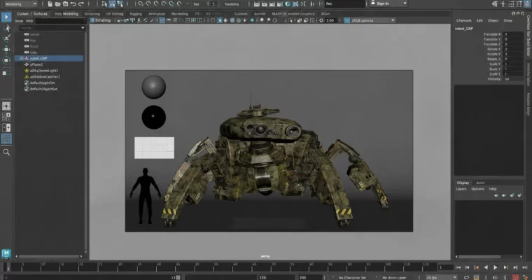 Mar202 Hard Surface and Creature Texturing by Nastasia Bois