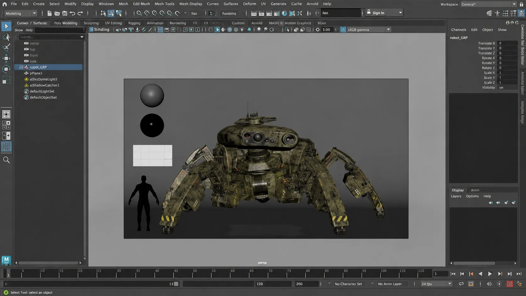 Mar202 Hard Surface and Creature Texturing by Nastasia Bois