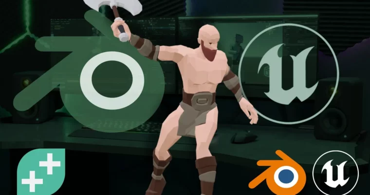 From Blender to Unity. Game-Ready Assets, Characters and Animation by Stephen Woods