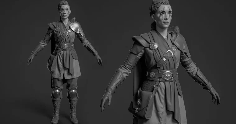 Character Asset Creation for Cinematics Vol. 1 by Amy Ash