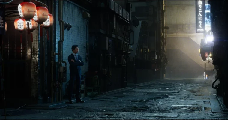 Cinematic Lighting Shot Production by Graham Cunningham
