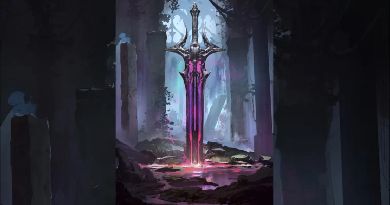 Concepting & Illustrating a Sword for Games by Olivier Dubard Concepting & Illustrating a Sword for Games by Olivier Dubard