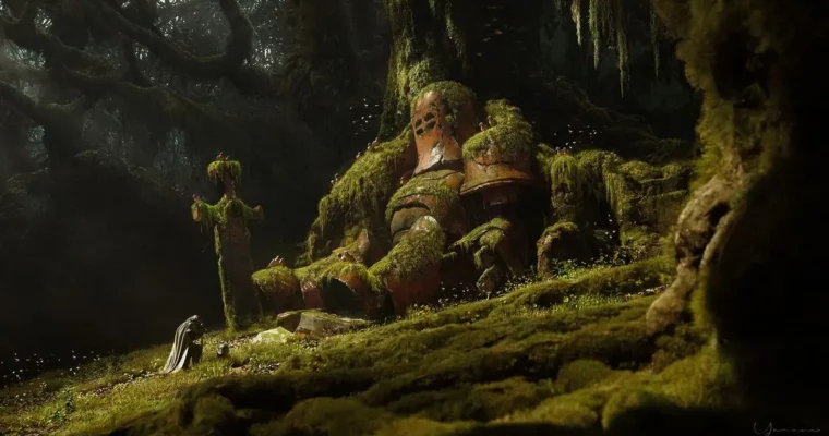 Creating Cinematic Concept Art by Isaac Yeram Kim Creating Cinematic Concept Art by Isaac Yeram Kim