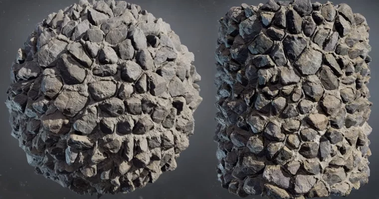 Creating Stone Wall Materials in Substance Designer by Josh Lynch