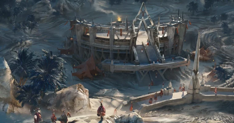 World Building using Blender & Photoshop Story Development & Creative Workflow by Tiago Sousa