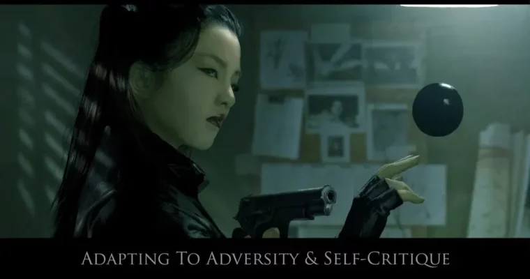 Adapting To Adversity & Self-Critique by Brad Rigney Adapting To Adversity & Self-Critique by Brad Rigney