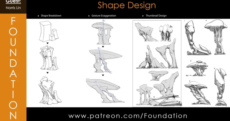 Foundation Patreon – Shape Design with Norris Lin